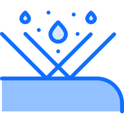 Rain repellent icon