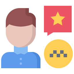 Customer review icon