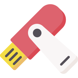 Flash disk icon