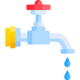 Water tap icon