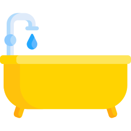 Bathtub icon