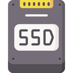 Ssd disk icon