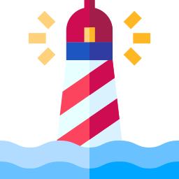 leuchtturm icon