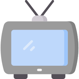 televisie icoon
