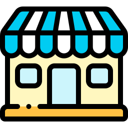 tienda icono