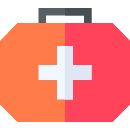 First aid cross icon