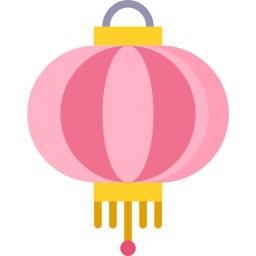 Chinese lantern icon