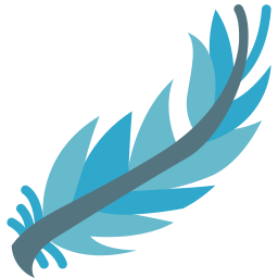 Feather icon