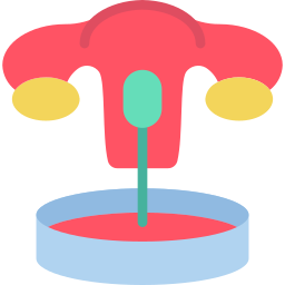 spéculum vaginal Icône