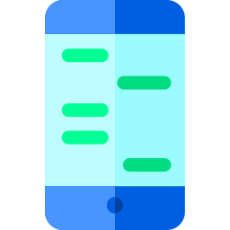 문자 메세지 icon