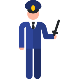 Policial Ícone