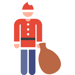 Santa claus icon