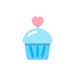 cupcake icoon