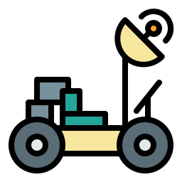 Moon rover icon