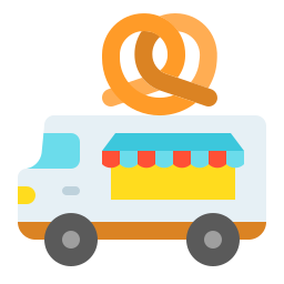 Food truck icon