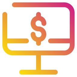 Online payment icon