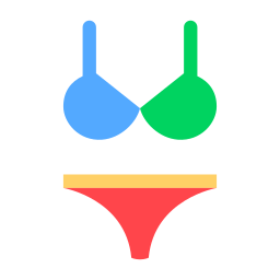 bikini icono