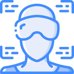 Vr goggles icon