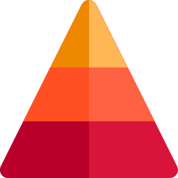 piramidalny ikona