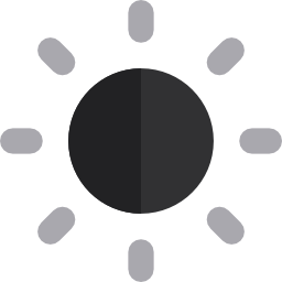 Sun icon