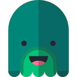 Swamp monster icon