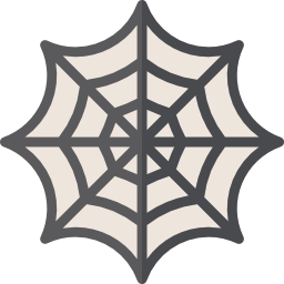 spinneweb icoon