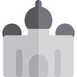 taj mahal icon