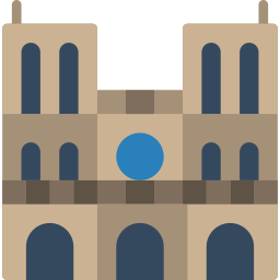 Notre dame icon