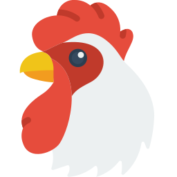 Cock icon