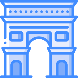 arc de triomphe Icône