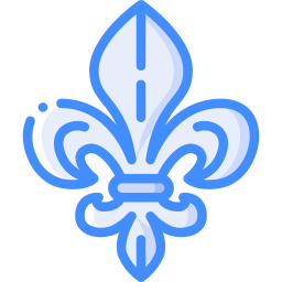 fleur de lis icoon