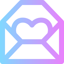 Love letter icon