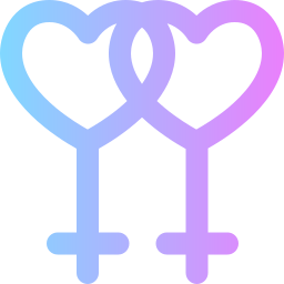레즈비언 icon