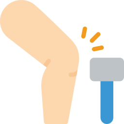 rodilla icono