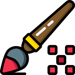 Paint brush icon