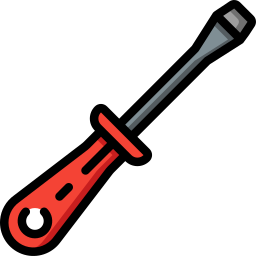 Screw driver icon