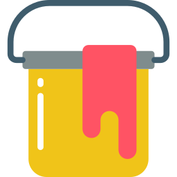 Paint bucket icon