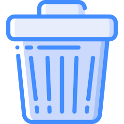 Trash icon