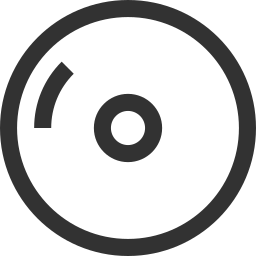 Compact disk icon