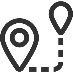 punkt mapy ikona