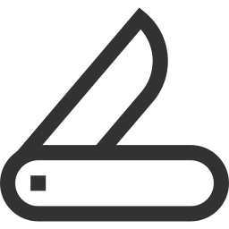 taschenmesser icon