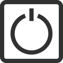 Power button icon