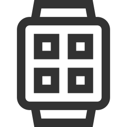 smartwatch icoon