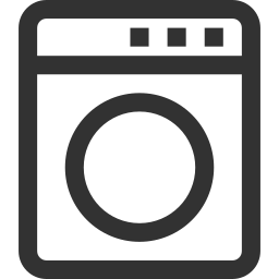 Washing machine icon