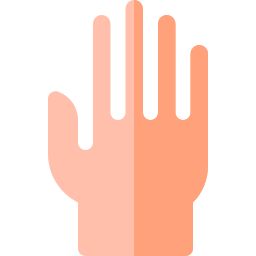 Hand icon