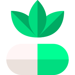 Natural medicine icon