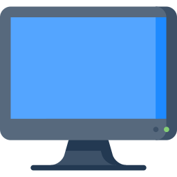 Computer screen icon