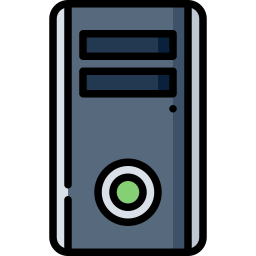 Computer tower icon