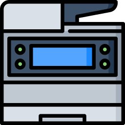 Photocopier icon
