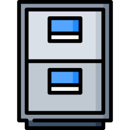 Filing cabinet icon